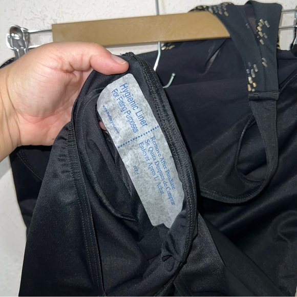 Miraclesuit Iridium Minx One Piece Swimsuit Black Multi Color Size 16. - Picture 12 of 14